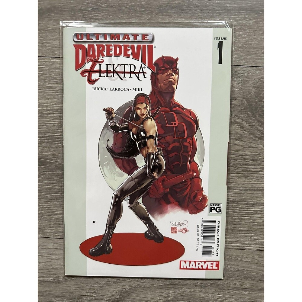Marvel Dare Ultimate Daredevil Elektra #1 Single Issue Comic Color US Comics
